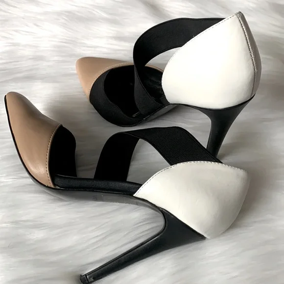 Call it Spring Colour-block Heels - Picture 7 of 9